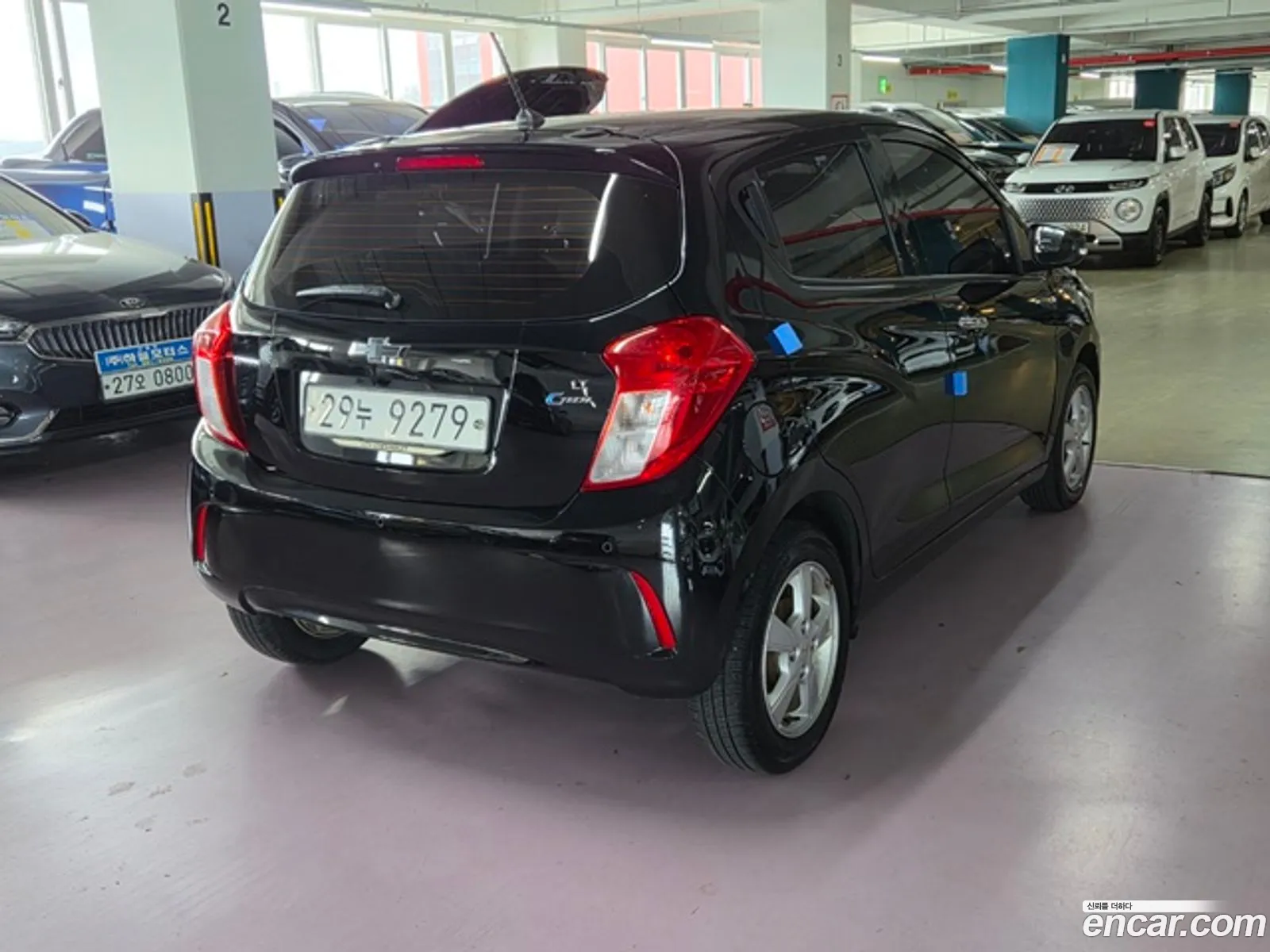 Chevrolet (GM Daewoo) The Next Spark 2017 — 8