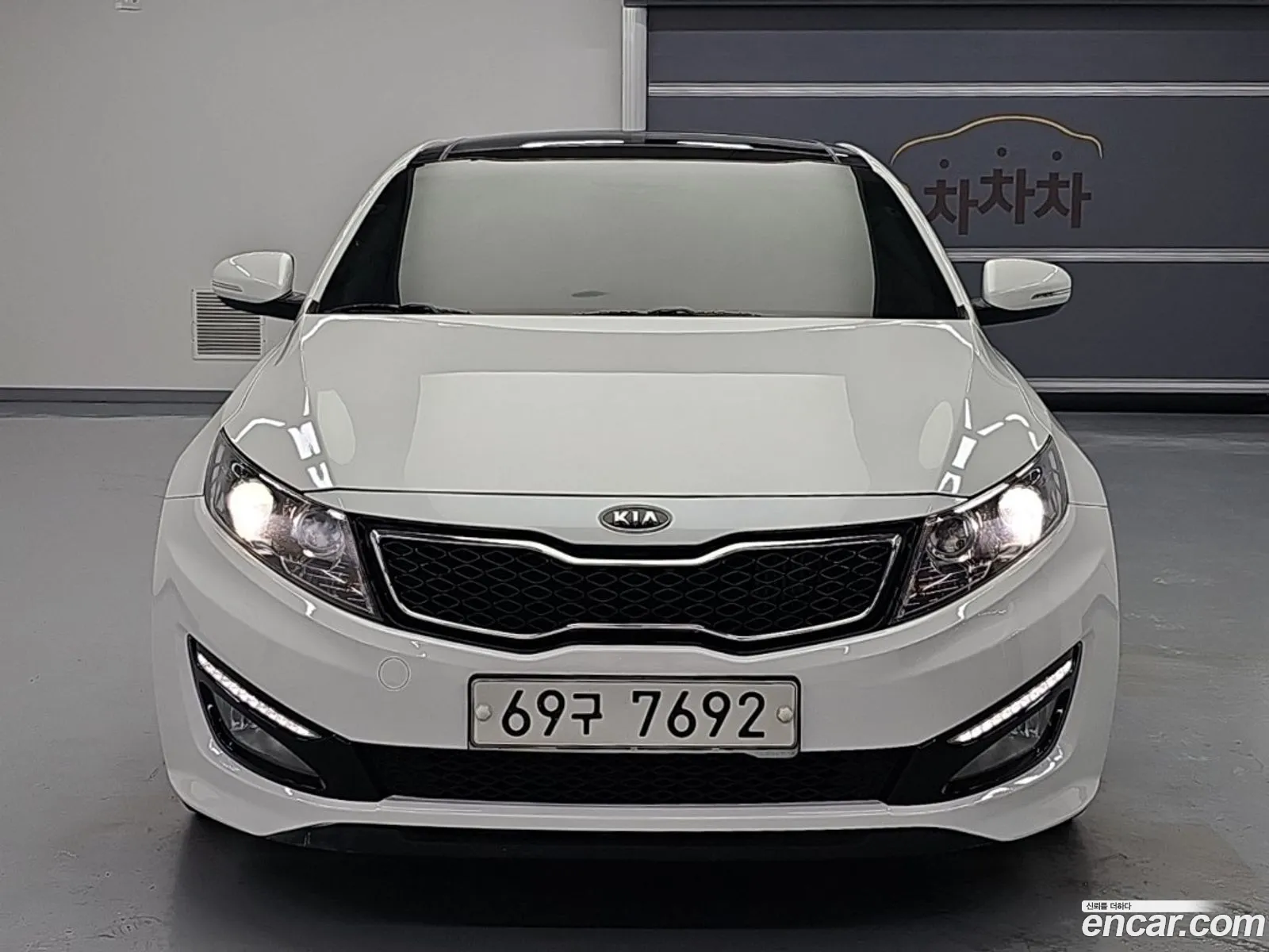 Kia K5 2011 — 7