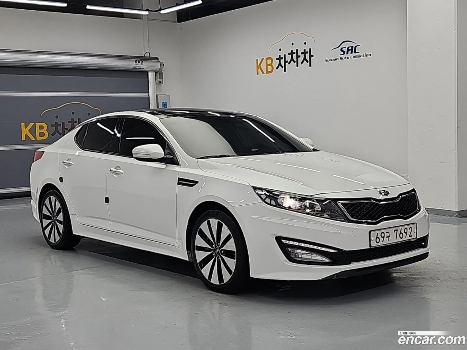 Kia K5 2011 — 16