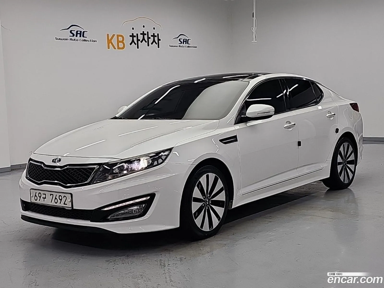 Kia K5 2011 — 18