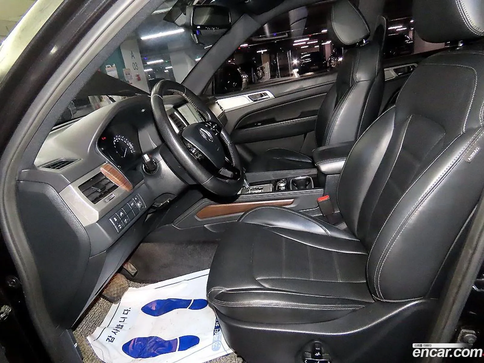 KG Mobility (SsangYong) G4 Rexton 2018 — 19