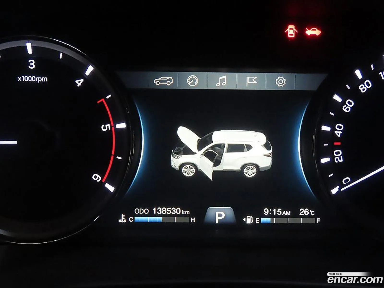 KG Mobility (SsangYong) G4 Rexton 2018 — 13