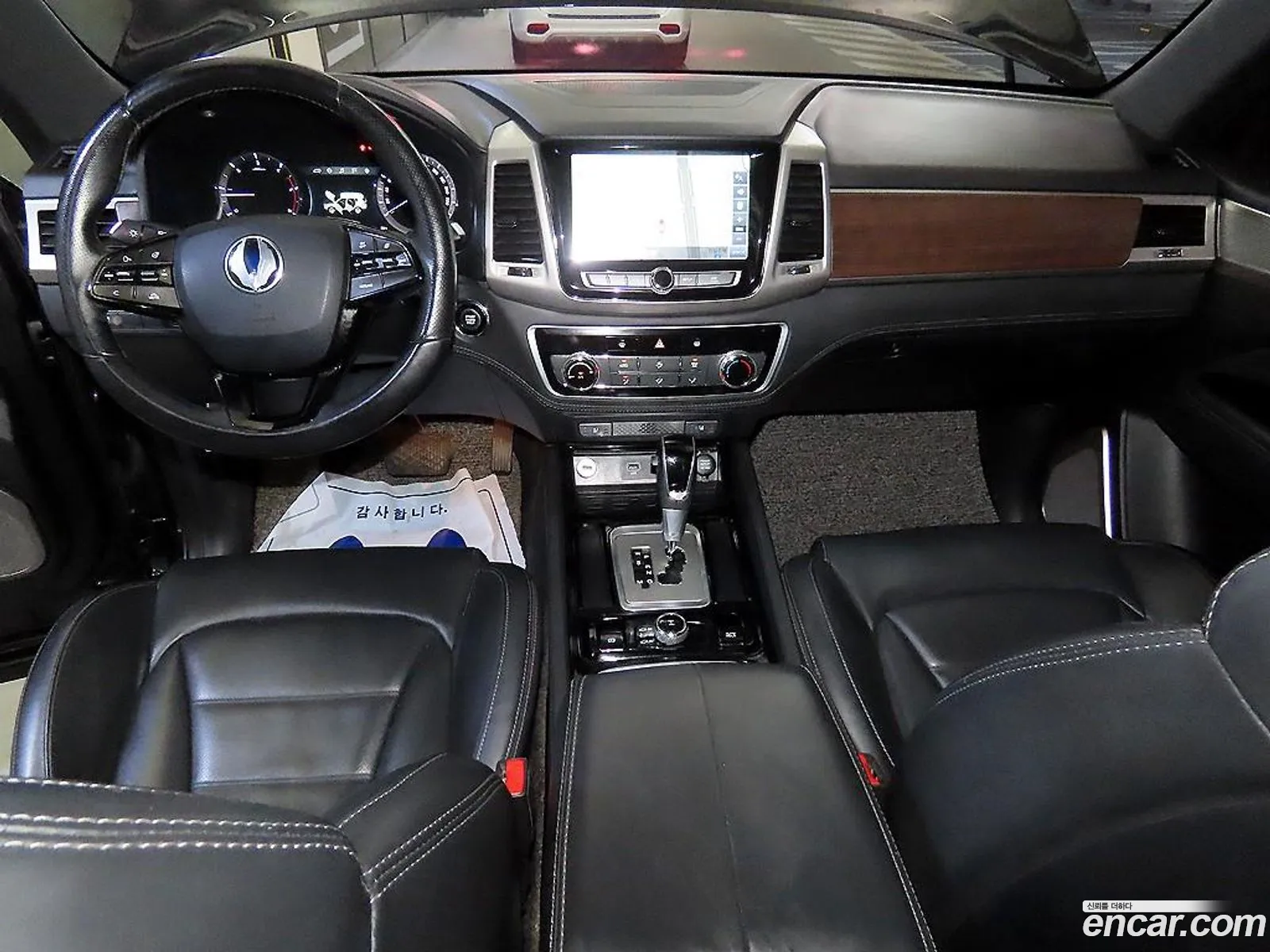 KG Mobility (SsangYong) G4 Rexton 2018 — 10