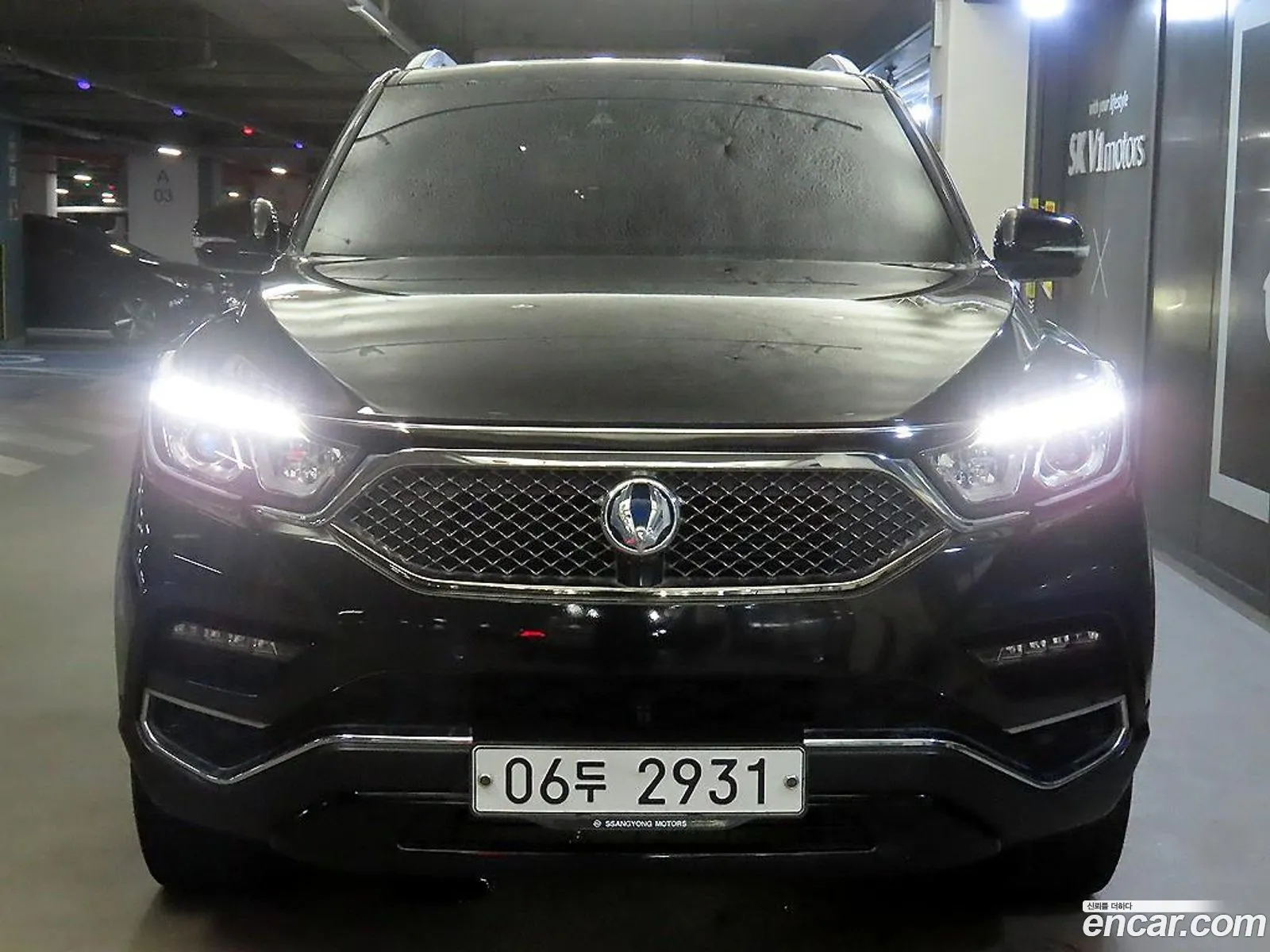 KG Mobility (SsangYong) G4 Rexton 2018 — 8