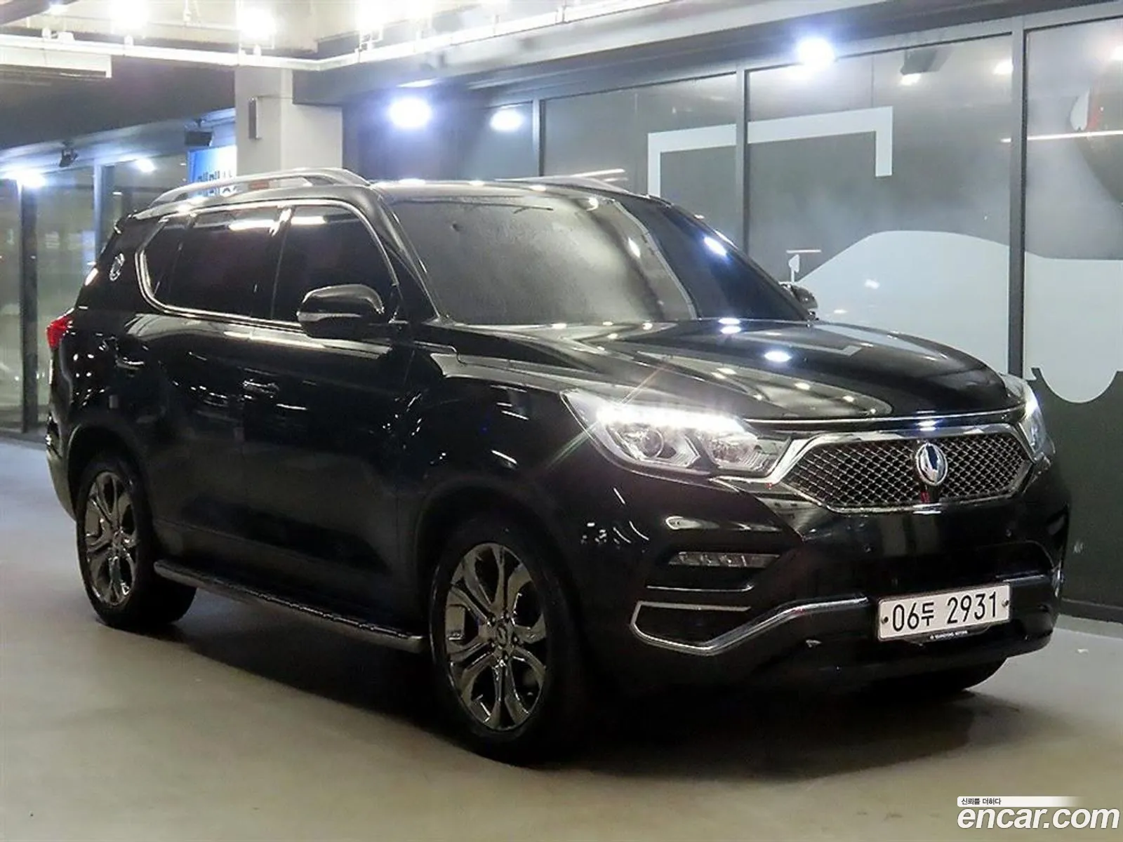 KG Mobility (SsangYong) G4 Rexton 2018 — 20