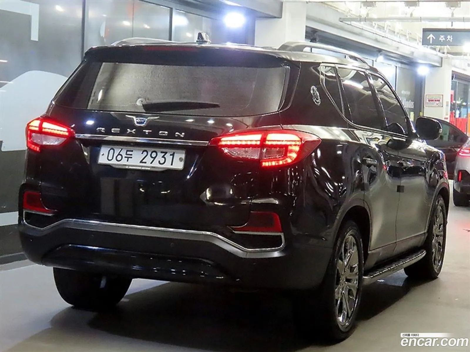 KG Mobility (SsangYong) G4 Rexton 2018 — 18