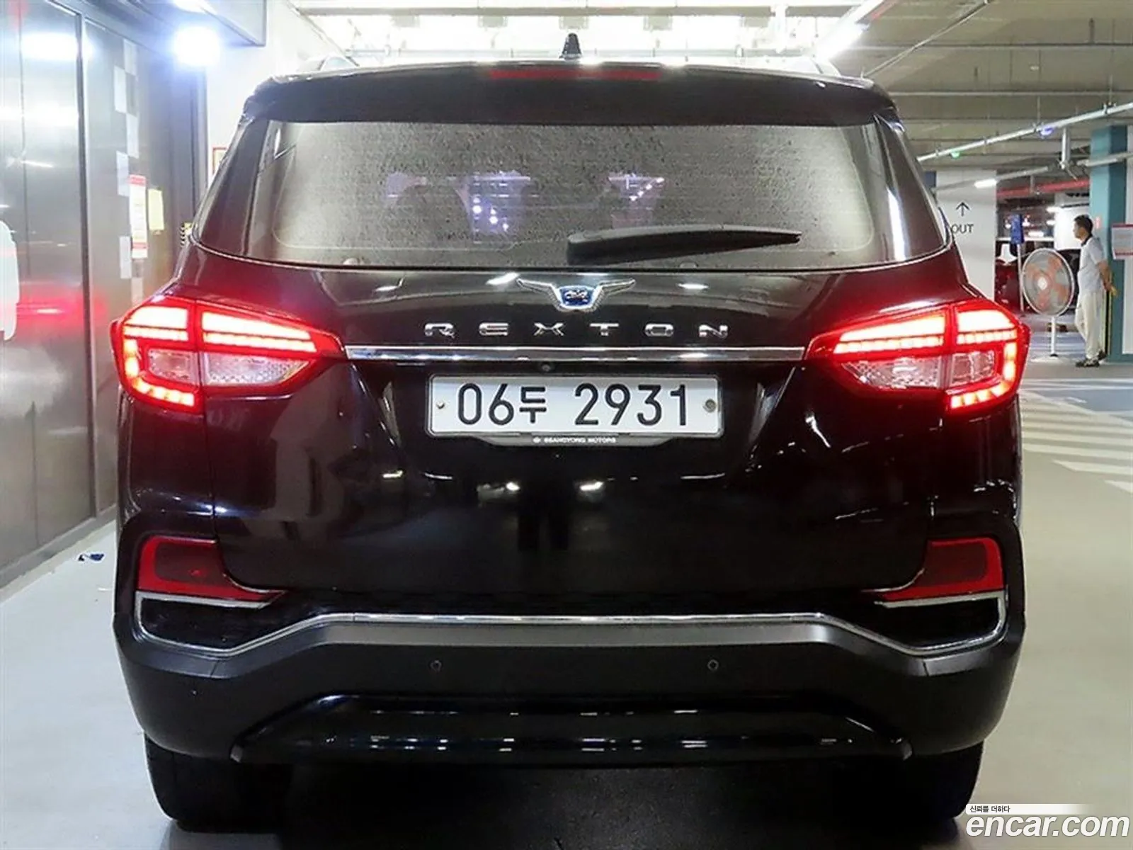KG Mobility (SsangYong) G4 Rexton 2018 — 15