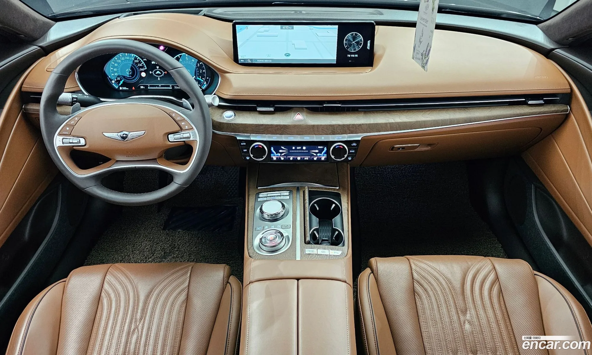 Genesis G80 2024 KMTGB41CDRU223536 — 9