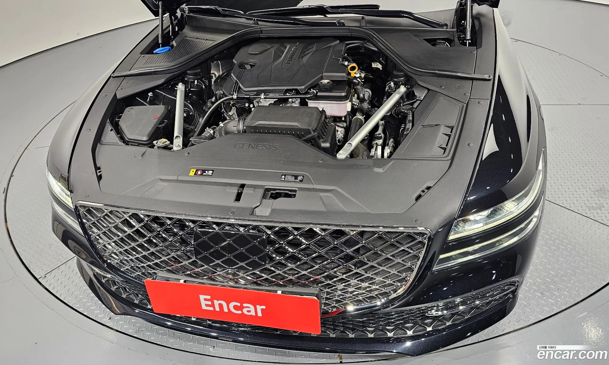 Genesis G80 2024 KMTGB41CDRU223536 — 5