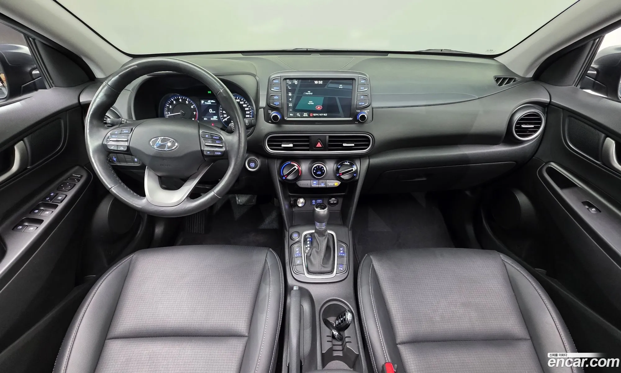 Hyundai Kona 2017 — 18