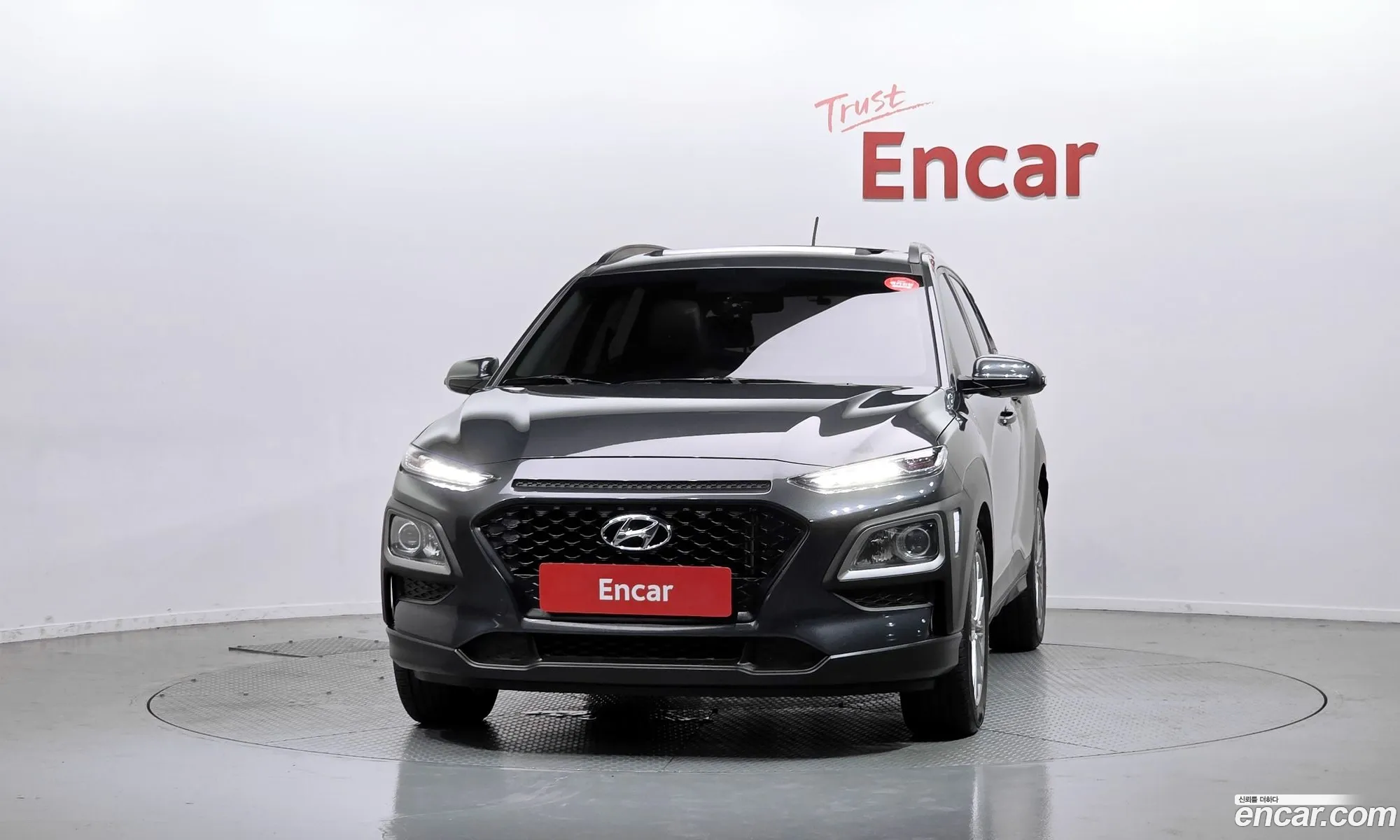 Hyundai Kona 2017 — 19