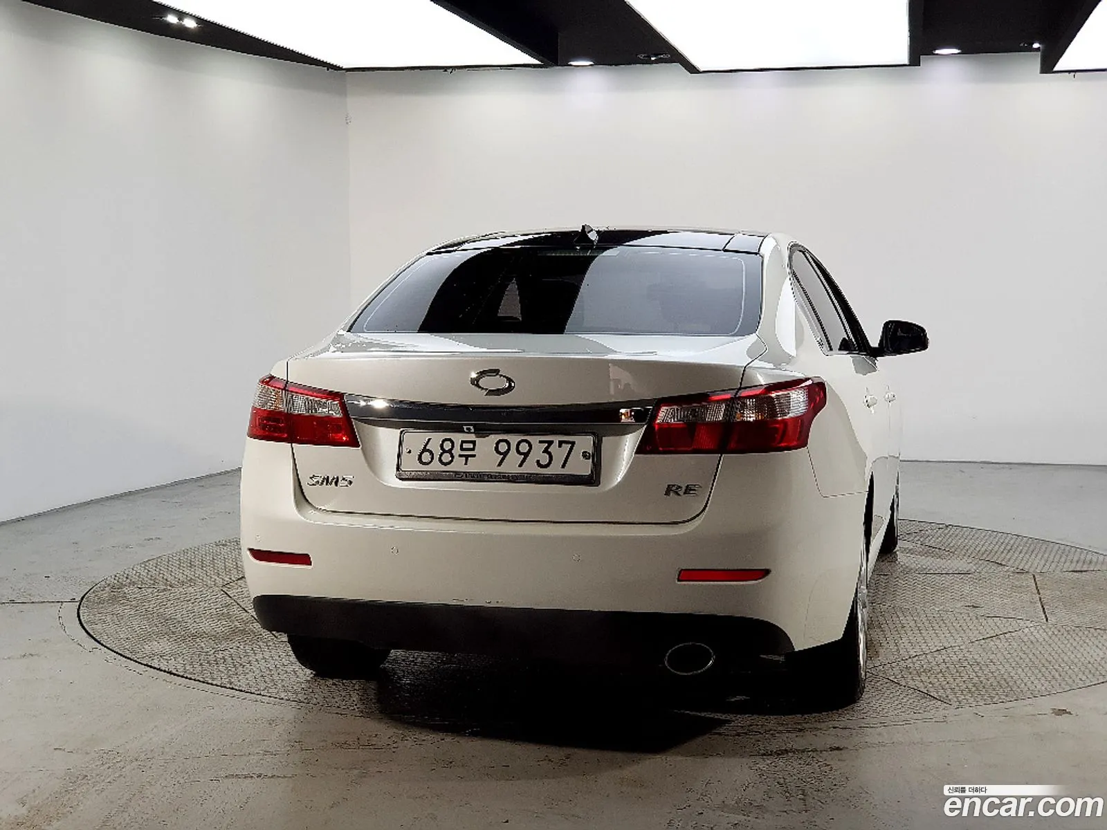 Renault Korea (Samsung) SM5 2011 — 19