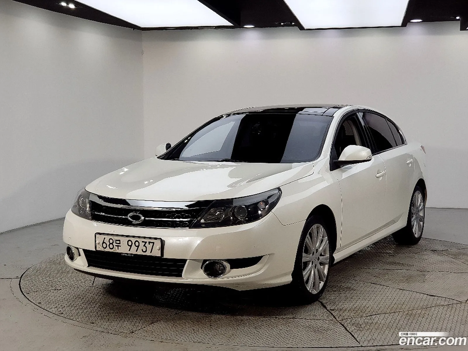 Renault Korea (Samsung) SM5 2011 — 13