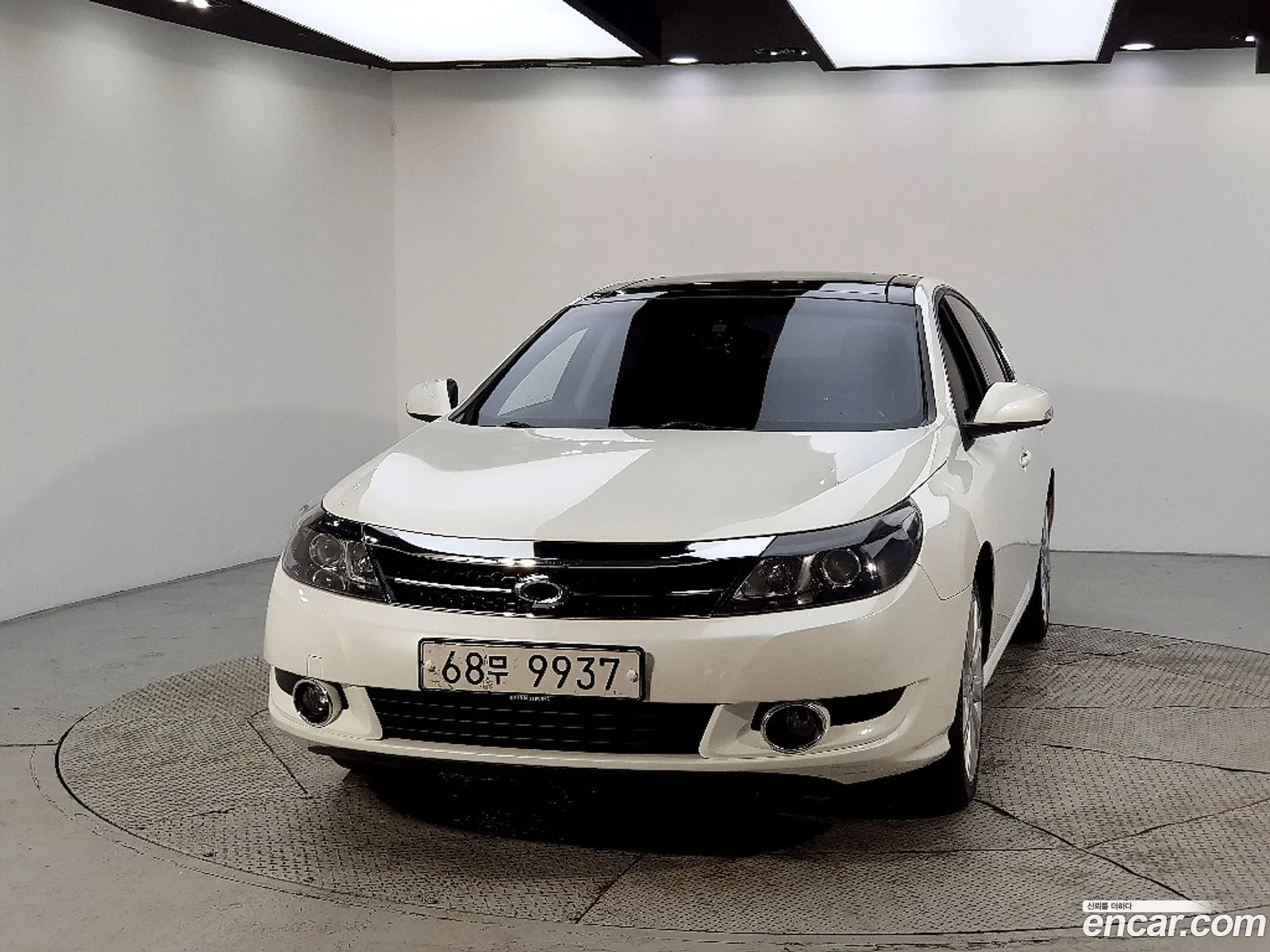 Renault Korea (Samsung) SM5 2011 — 9