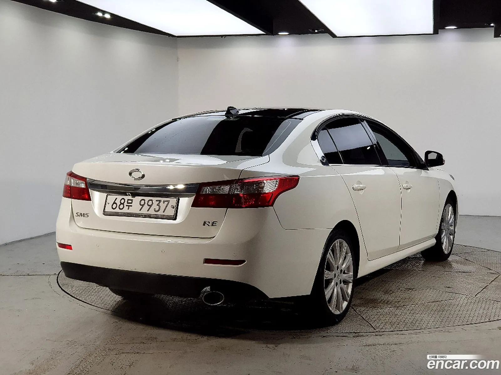 Renault Korea (Samsung) SM5 2011 — 8