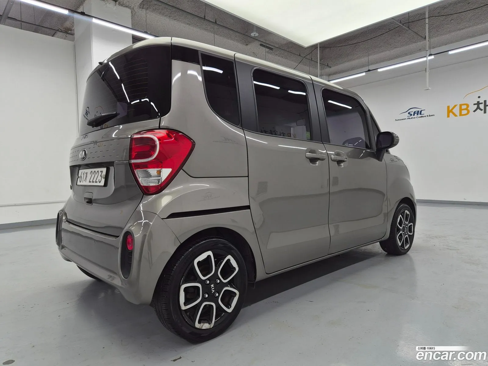Kia Ray 2018 — 18