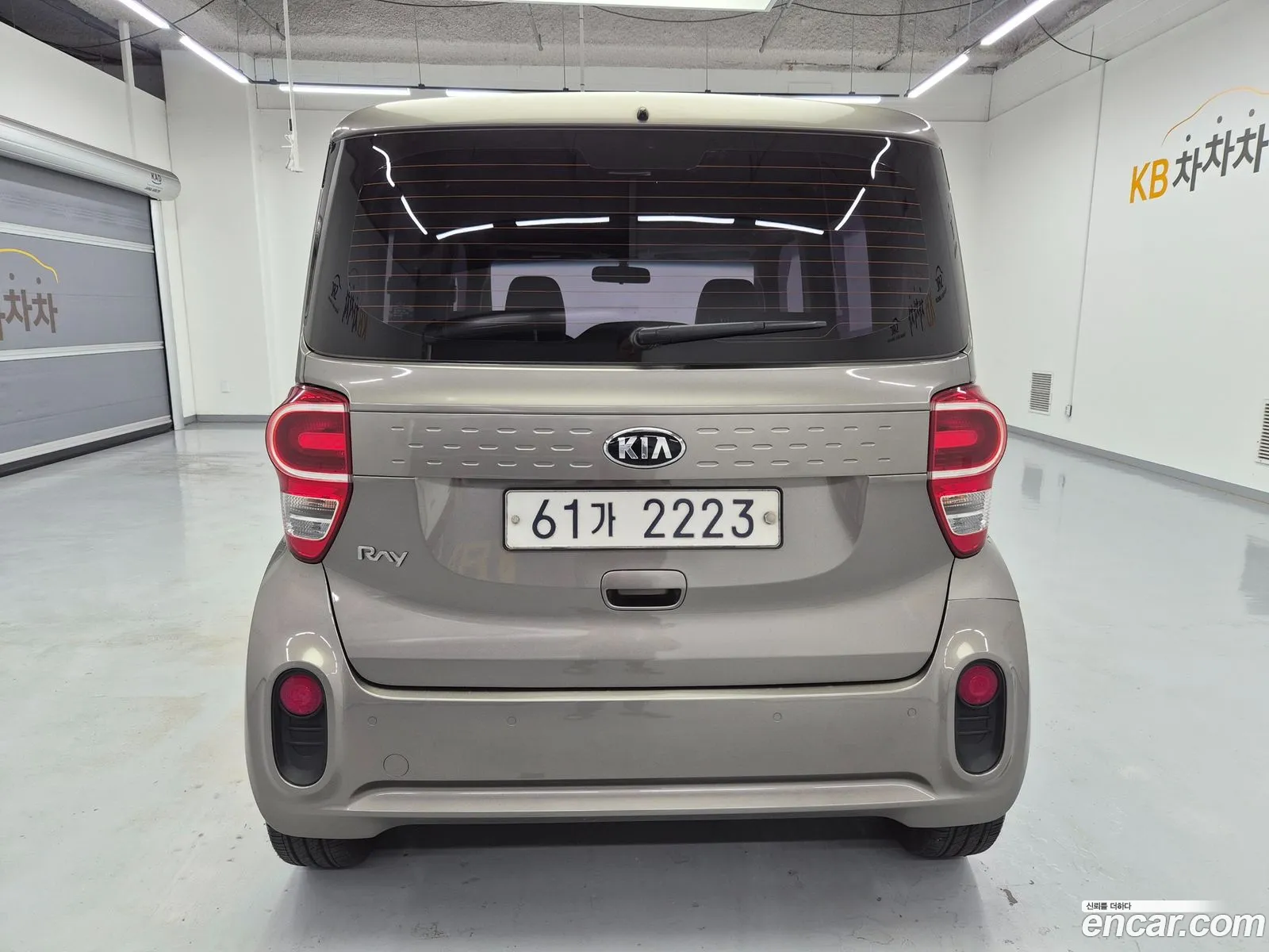 Kia Ray 2018 — 8
