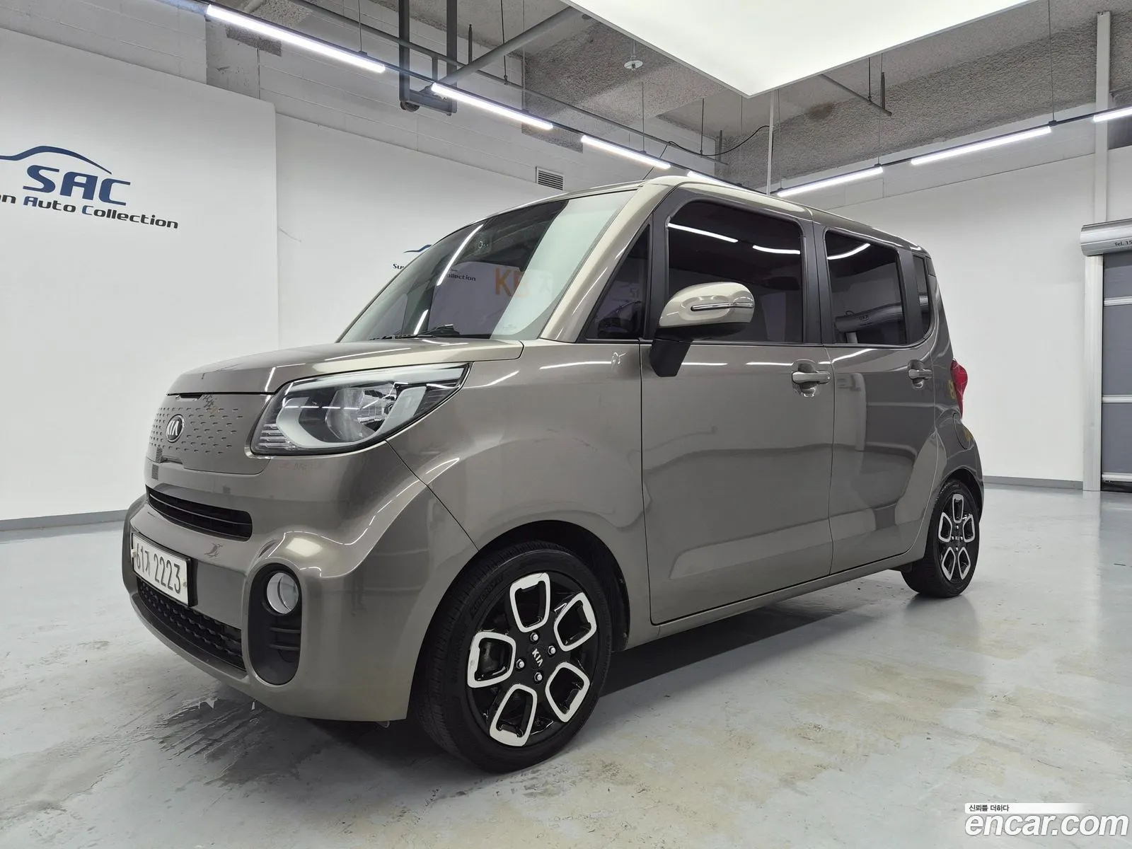 Kia Ray 2018 — 13