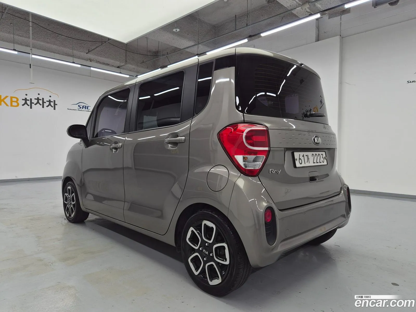 Kia Ray 2018 — 17