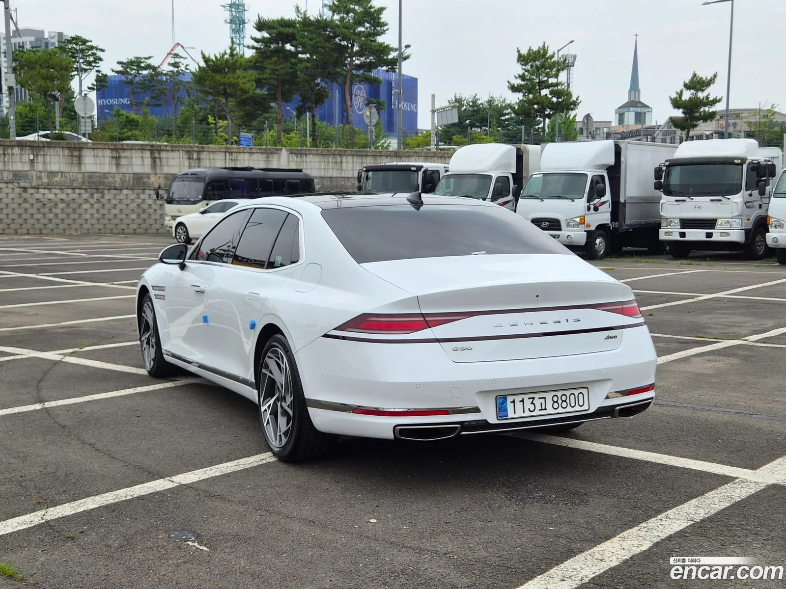 Genesis G90 2023 — 17
