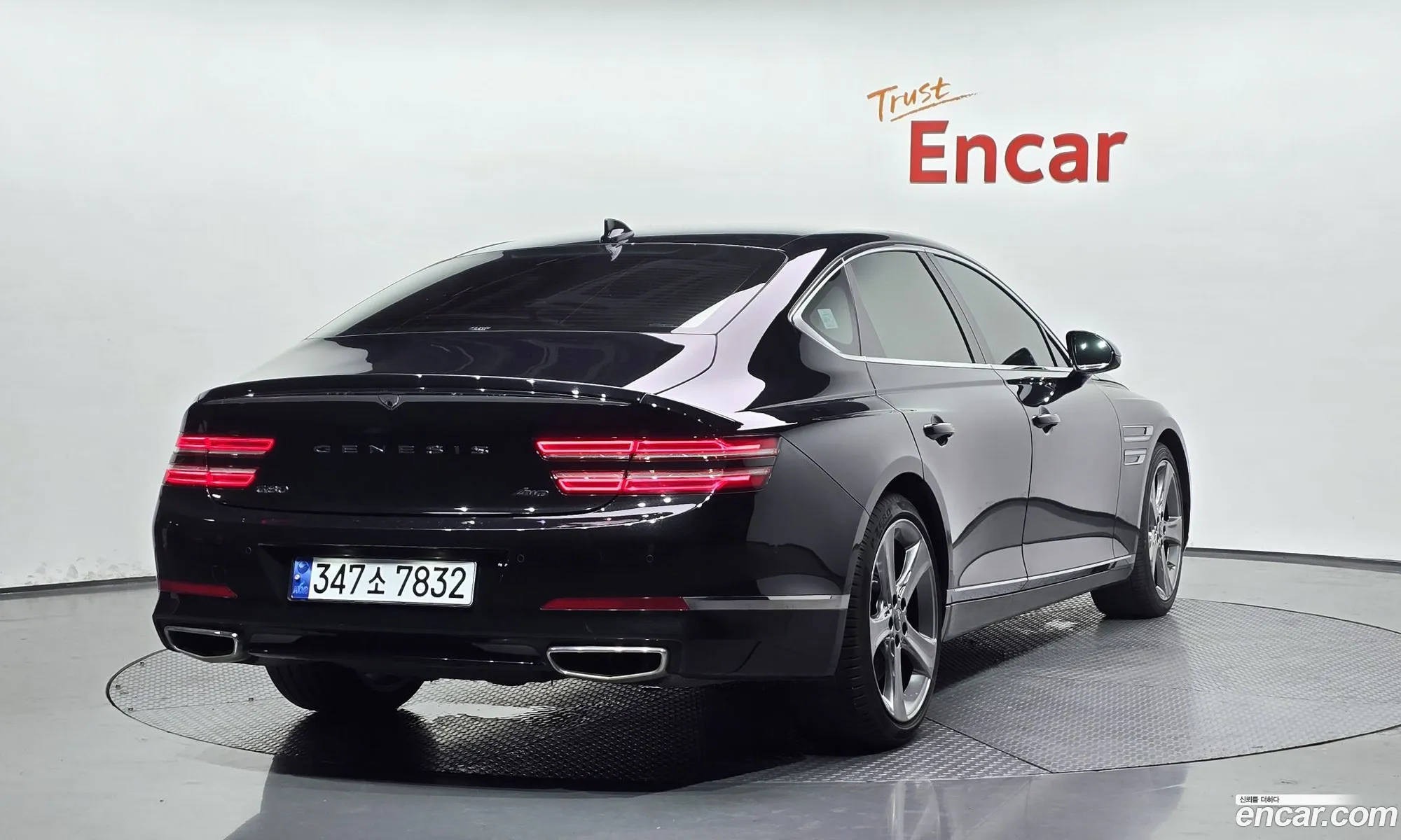 Genesis G80 2022 — 22