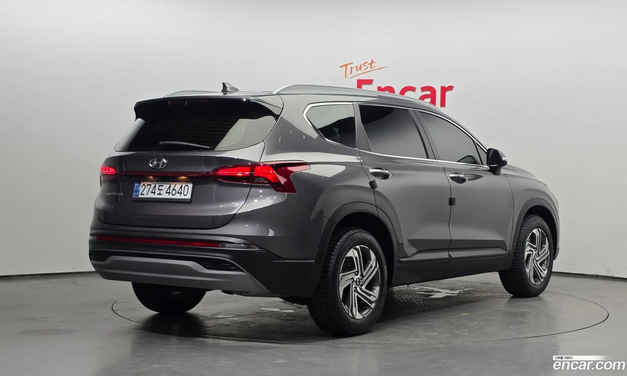 Hyundai Santa Fe 2022 KMHS381HGNU449604 — 6