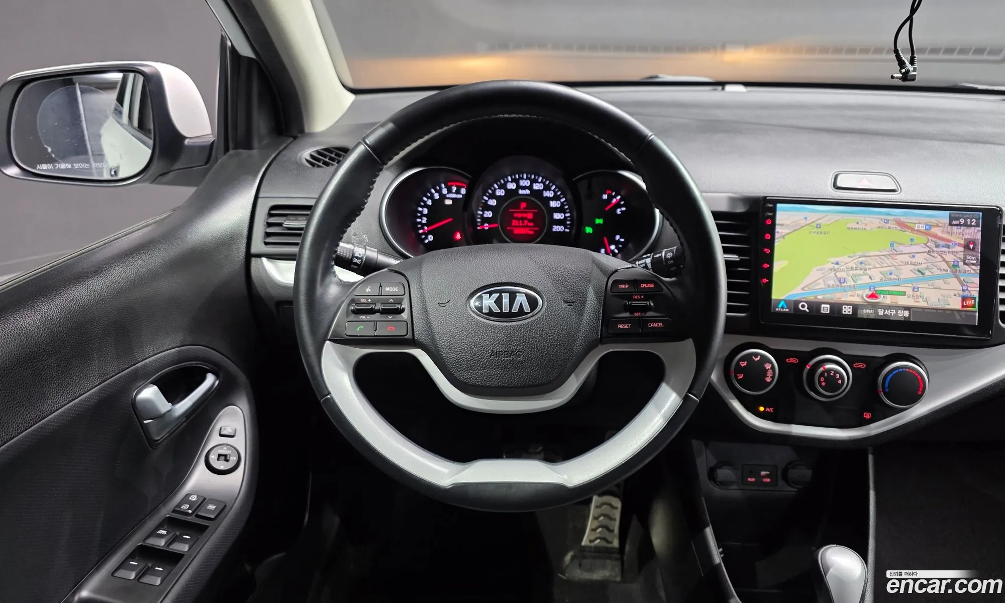 Kia Morning 2016 KNABX511BGT394637 — 8