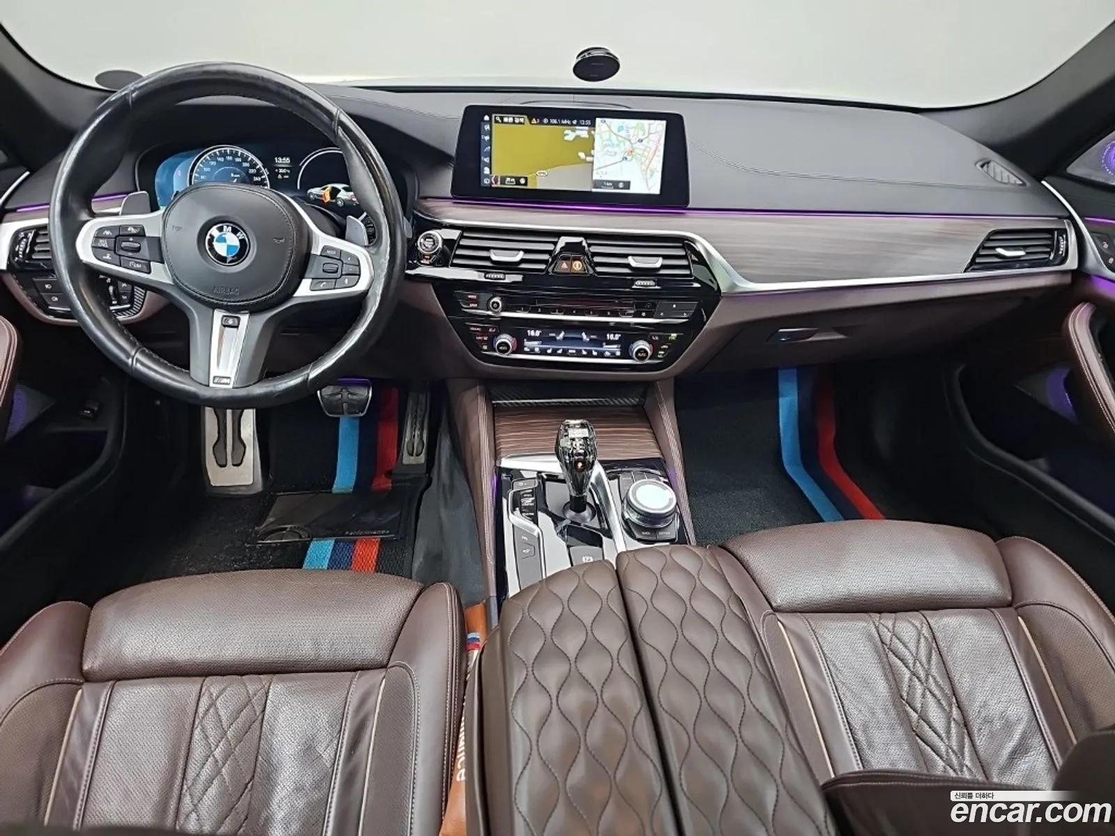 BMW 5 Series 2018 — 5