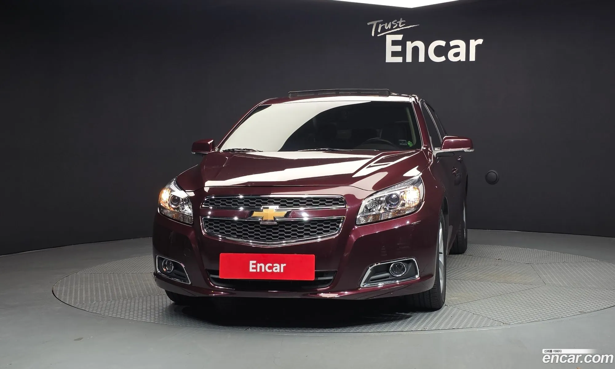 Chevrolet (GM Daewoo) Malibu 2012 — 16