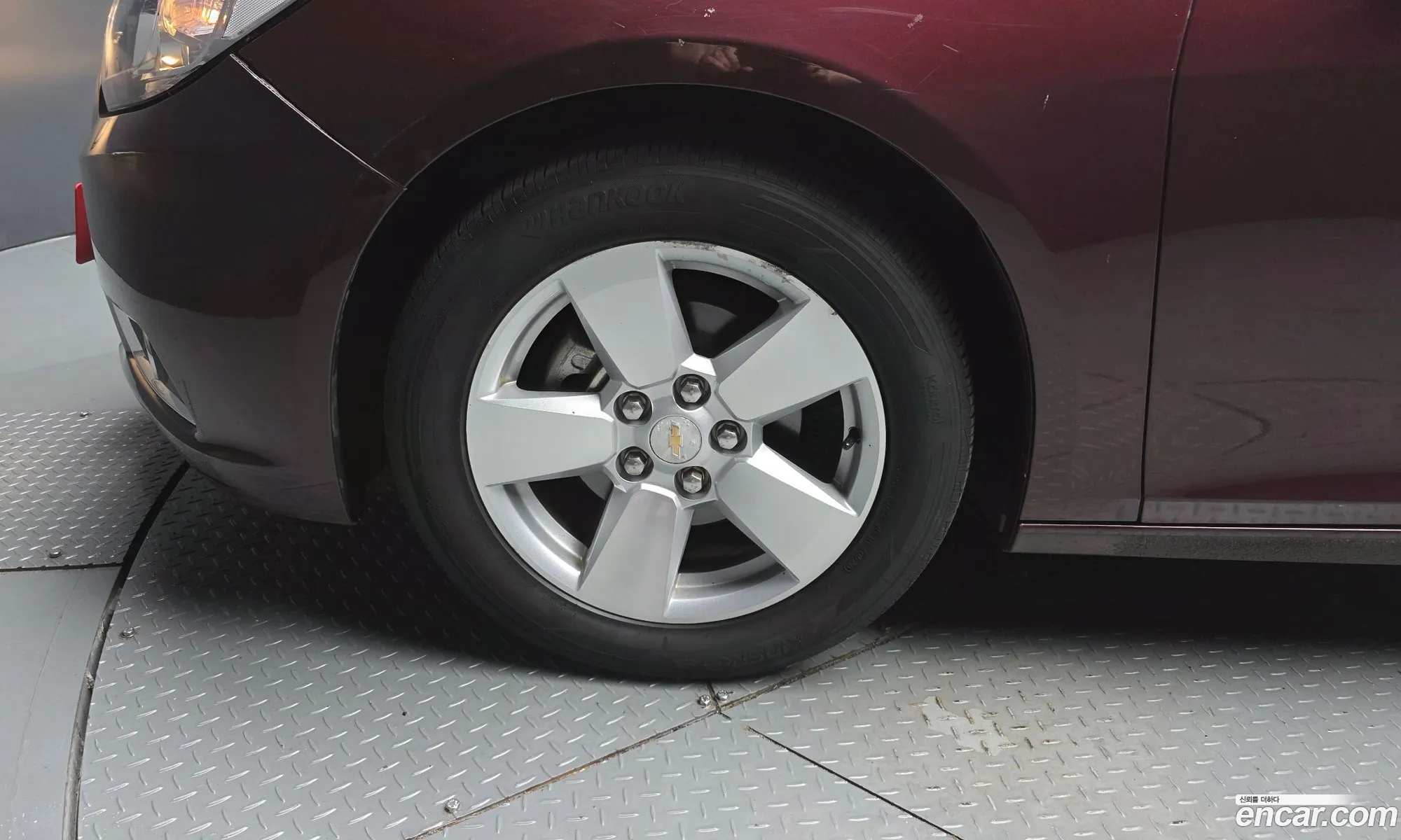 Chevrolet (GM Daewoo) Malibu 2012 — 9