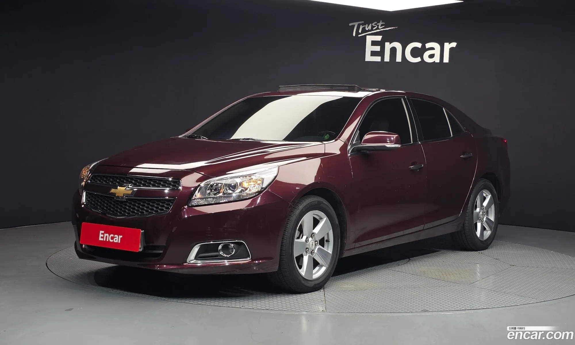 Chevrolet (GM Daewoo) Malibu 2012 — 20