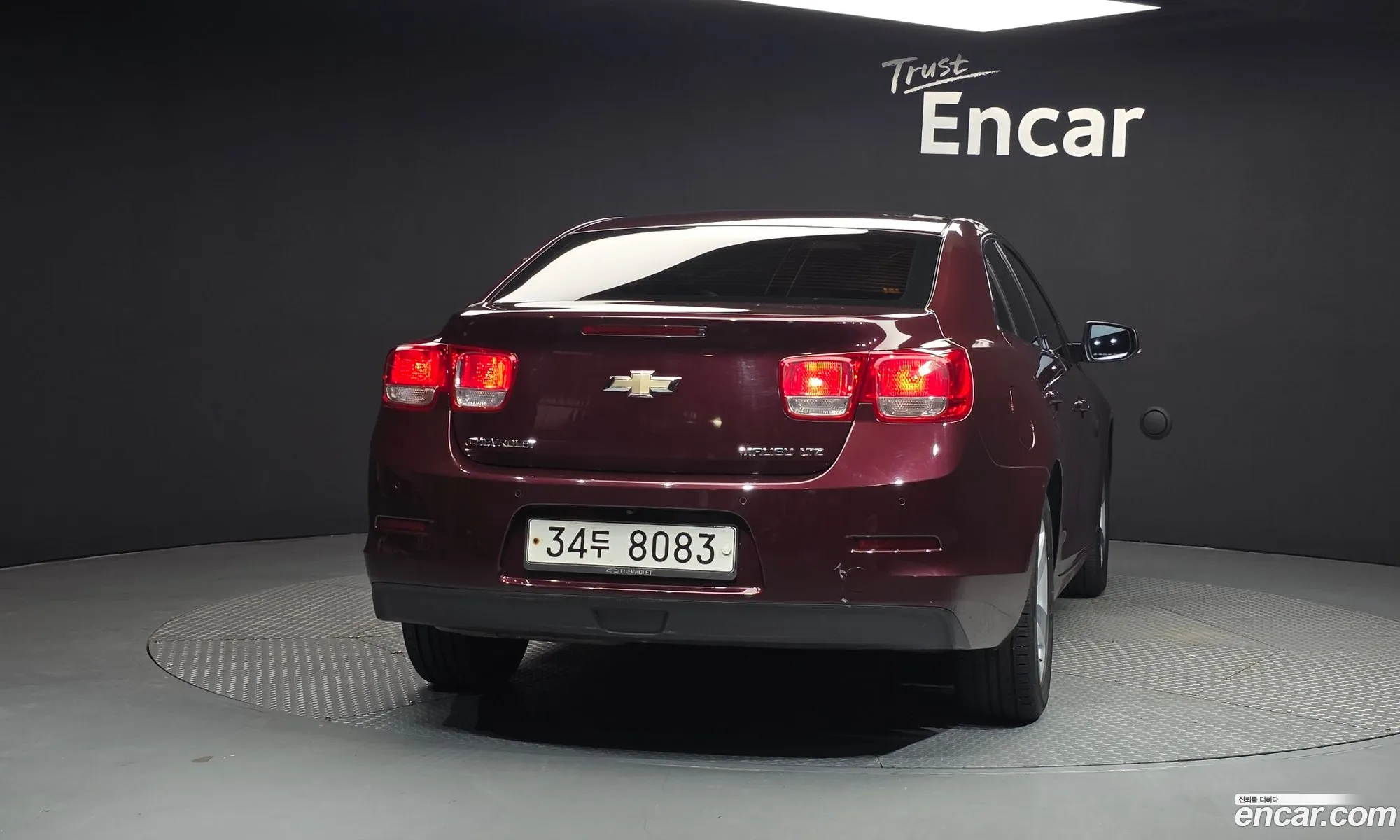 Chevrolet (GM Daewoo) Malibu 2012 — 6