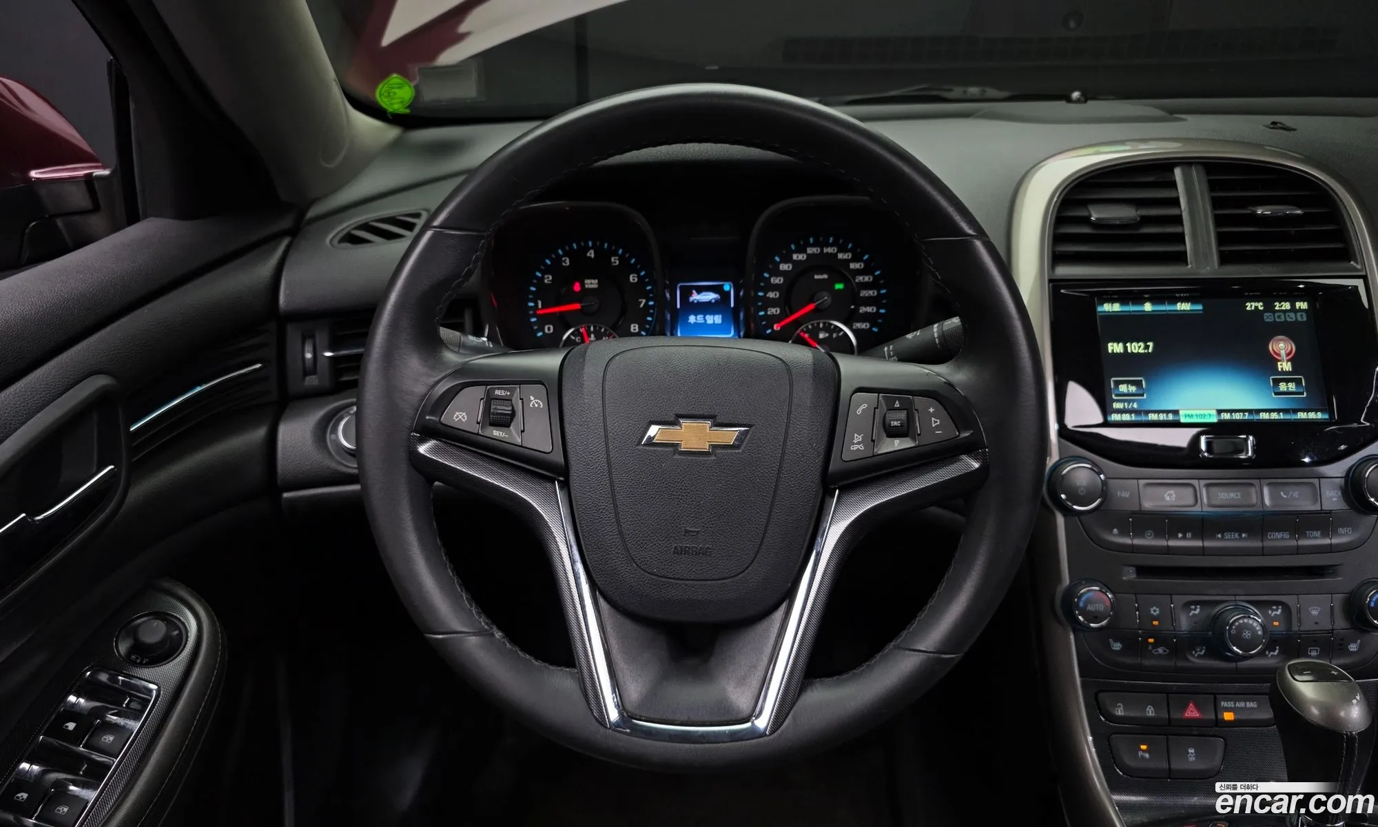 Chevrolet (GM Daewoo) Malibu 2012 — 18