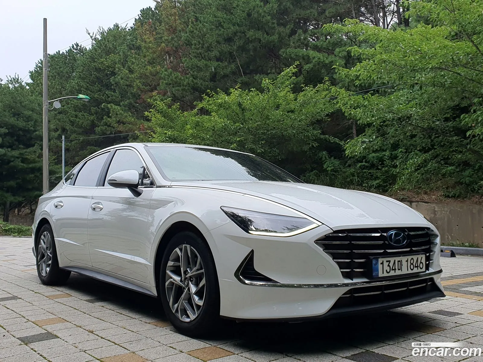Hyundai Sonata 2019 — 2