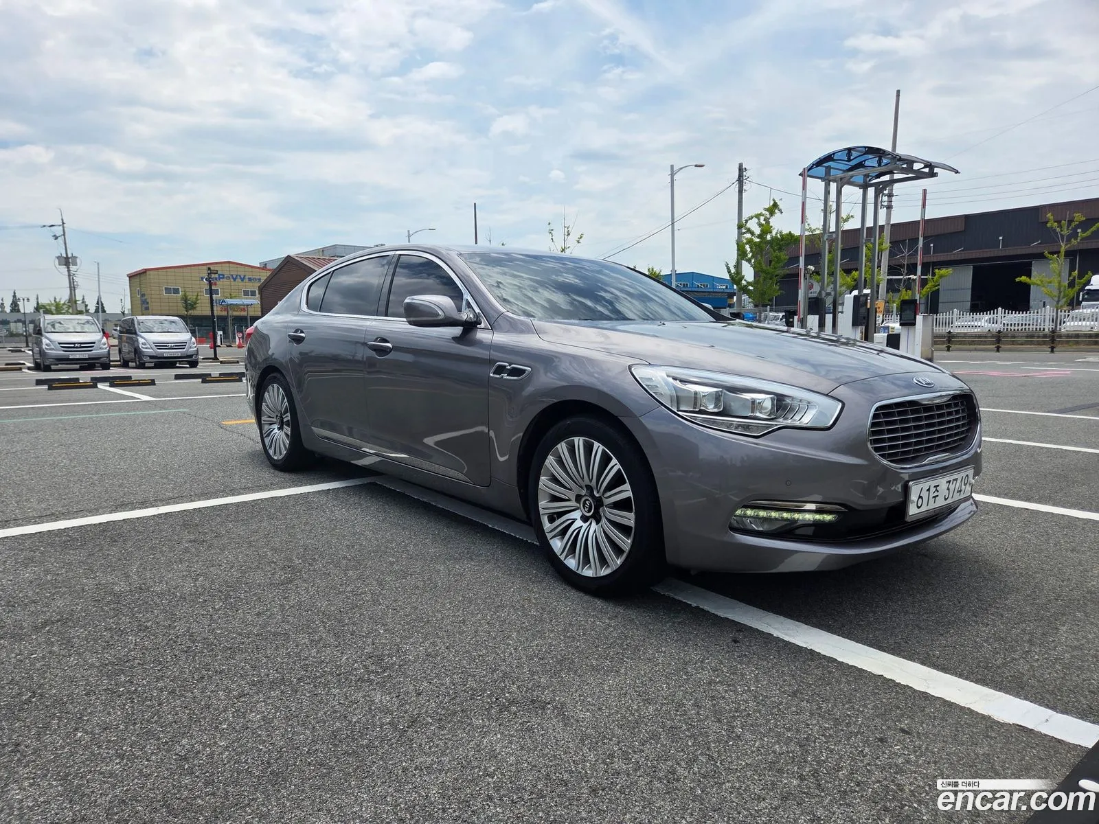Kia K9 2014 — 14