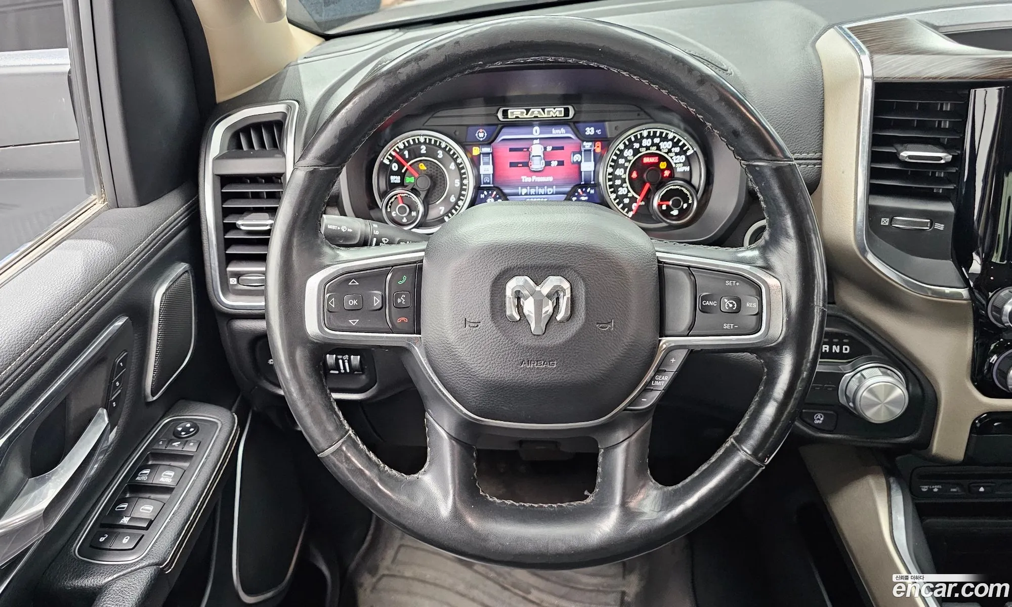 Dodge Ram Pickup 2019 1C6RREJT6KN635711 — 11