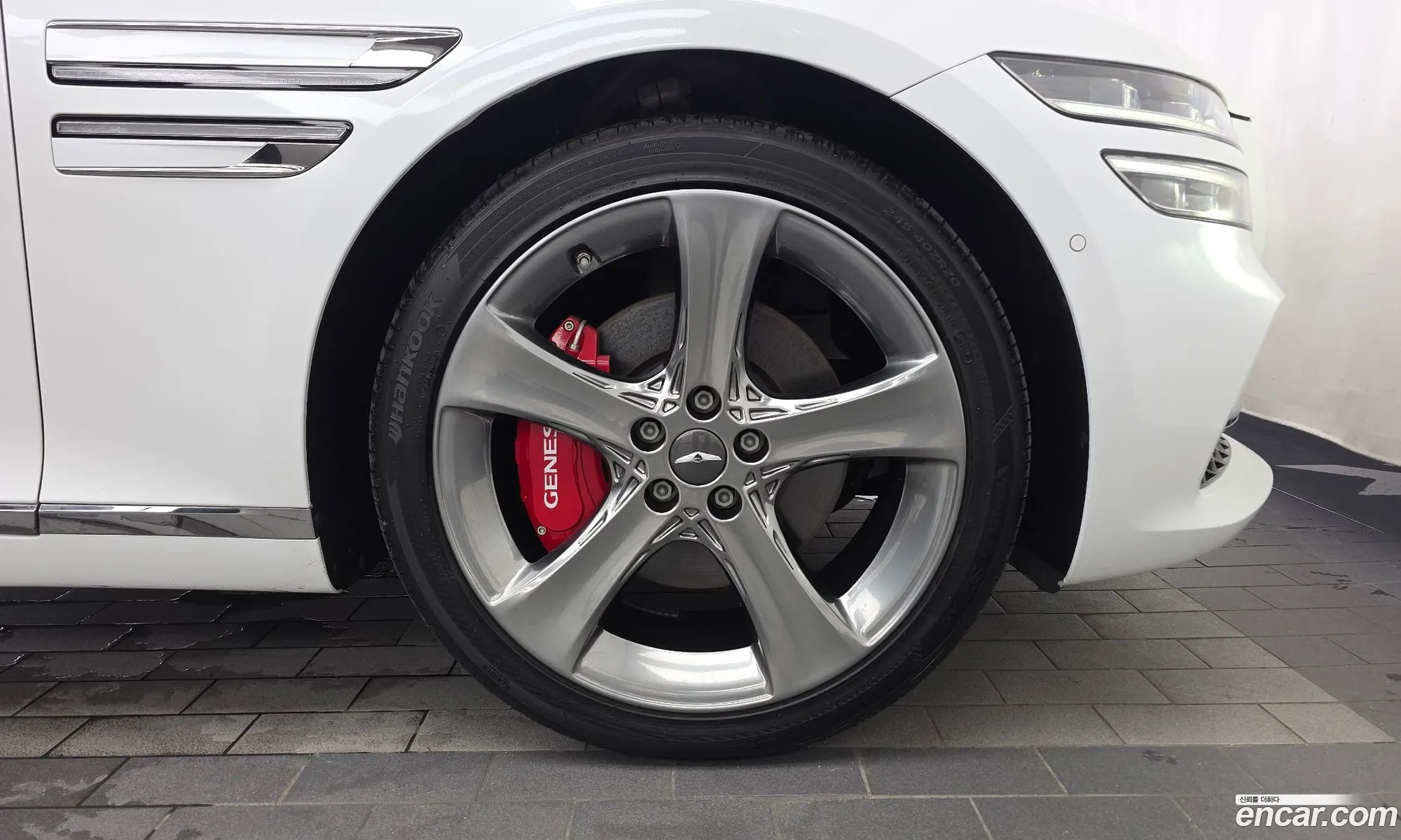 Genesis G80 2021 — 23