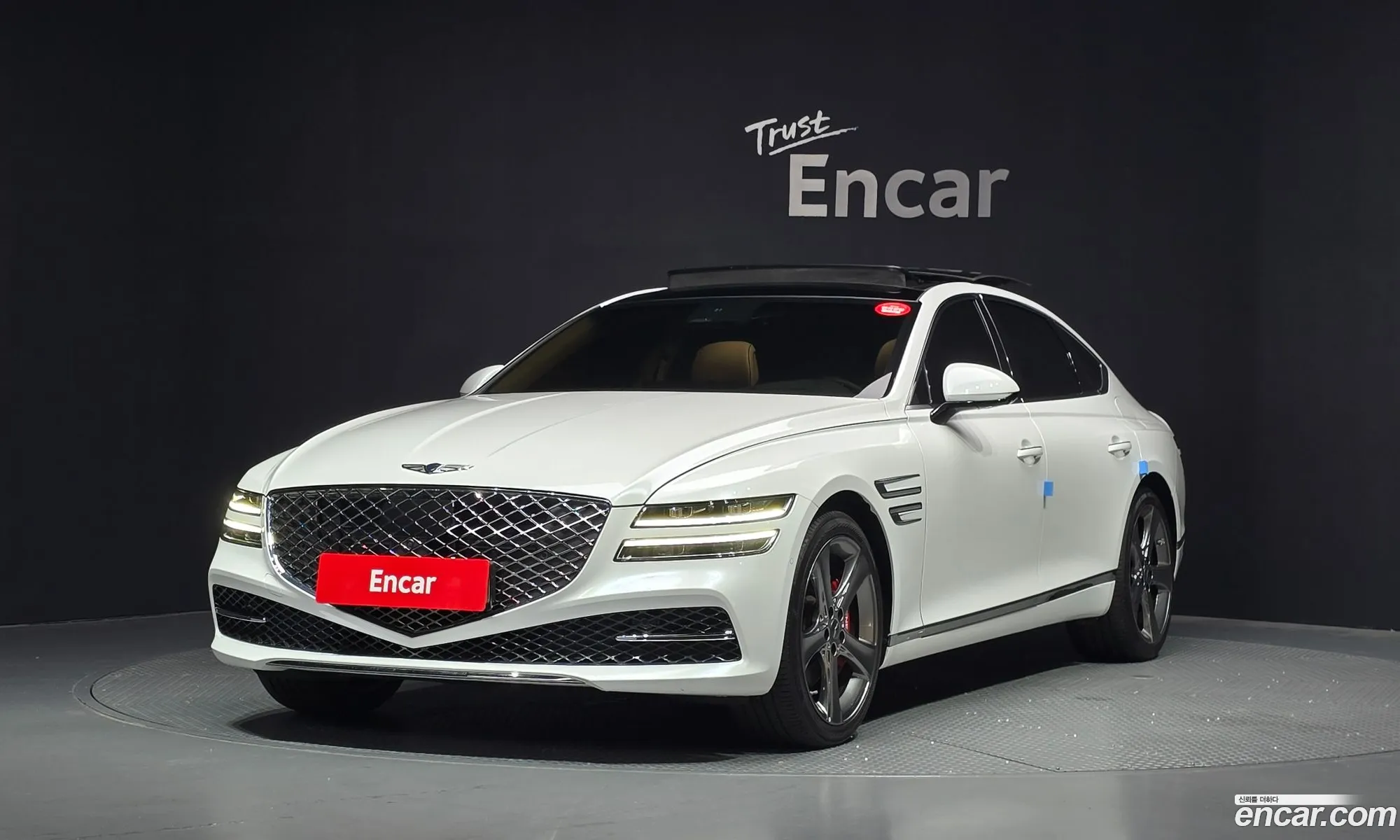 Genesis G80 2021 — 21