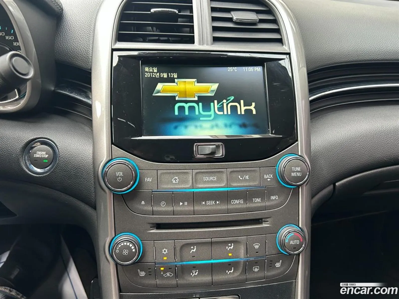 Chevrolet (GM Daewoo) Malibu 2015 — 8
