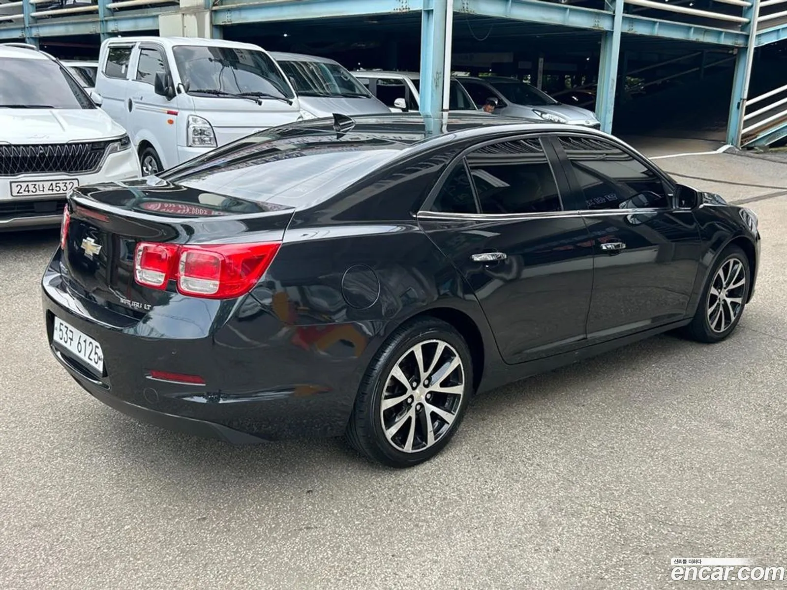 Chevrolet (GM Daewoo) Malibu 2015 — 17