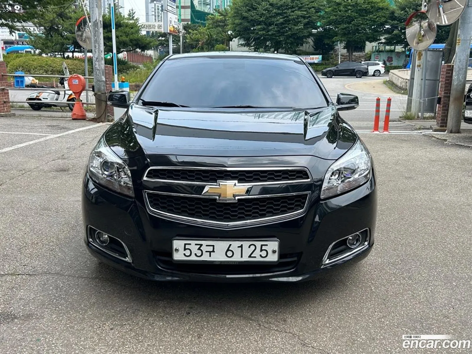 Chevrolet (GM Daewoo) Malibu 2015 — 18