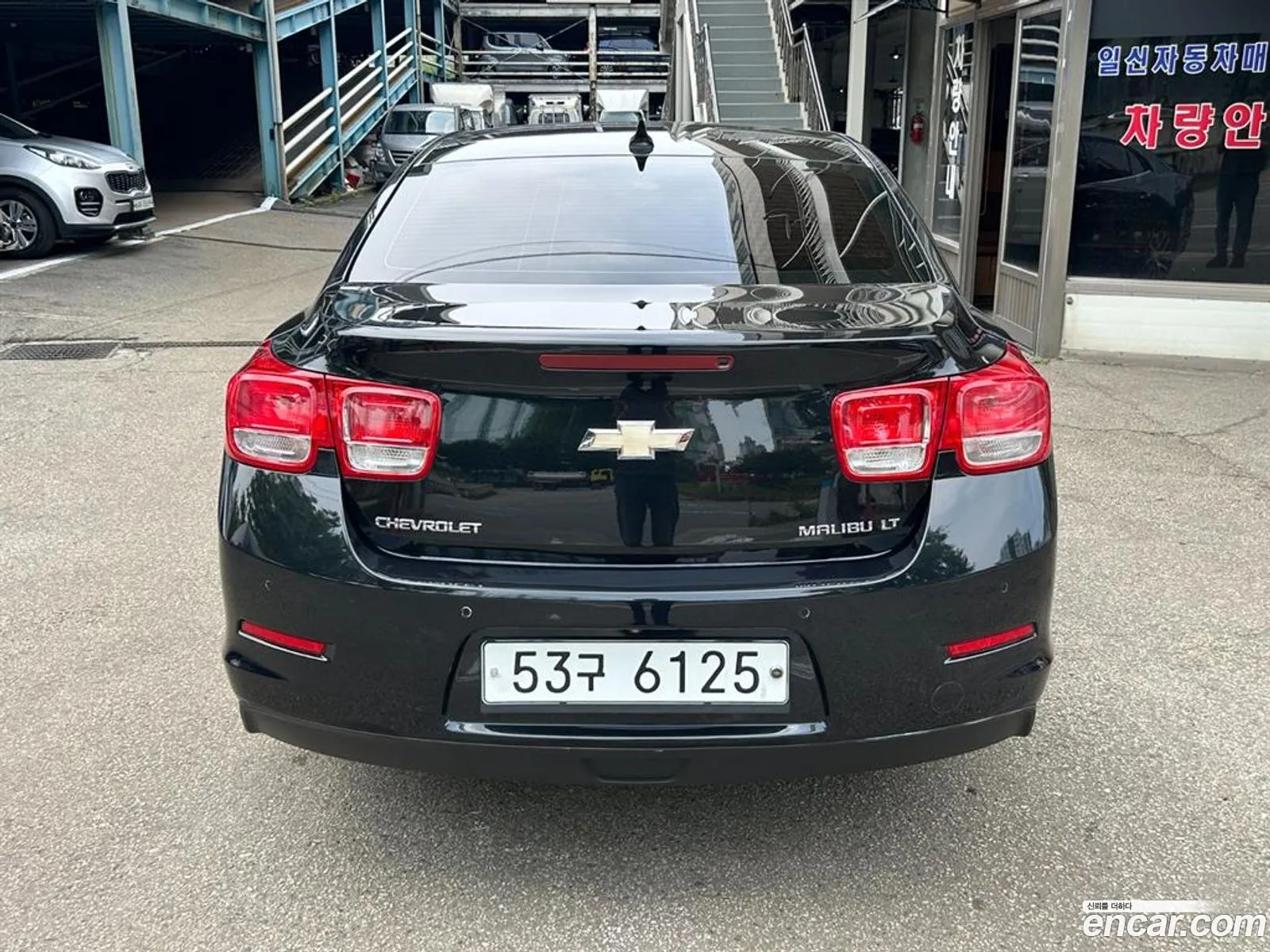 Chevrolet (GM Daewoo) Malibu 2015 — 9