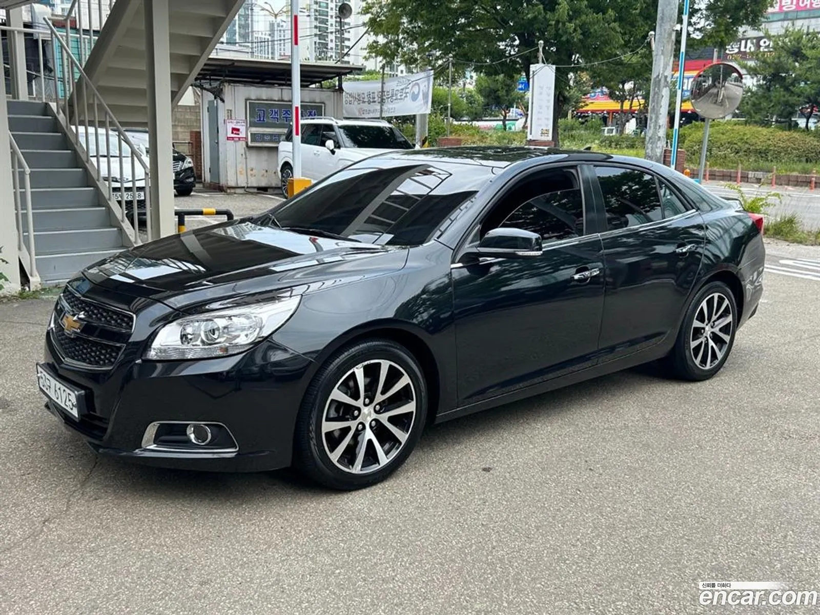 Chevrolet (GM Daewoo) Malibu 2015 — 3