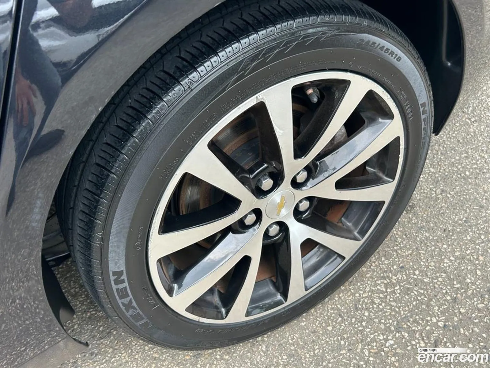 Chevrolet (GM Daewoo) Malibu 2015 — 6