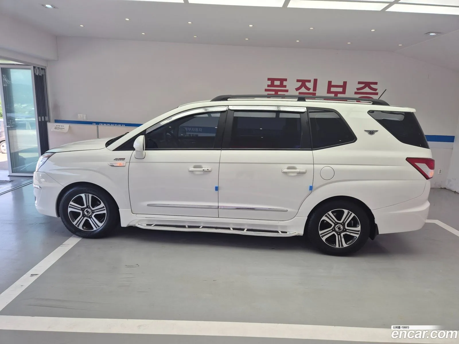 KG Mobility (SsangYong) Korando Turismo