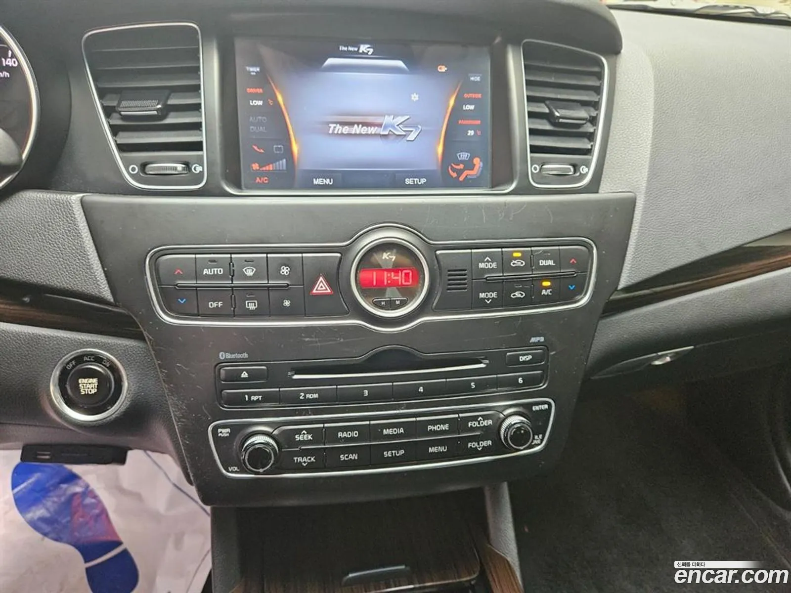 Kia K7 2014 — 11