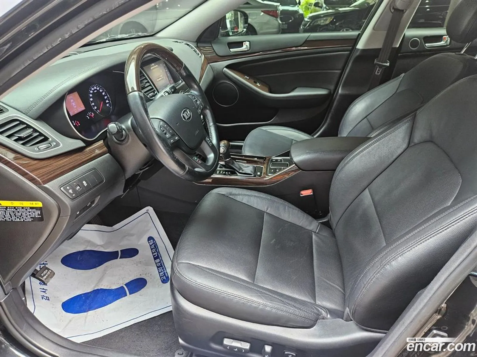 Kia K7 2014 — 15