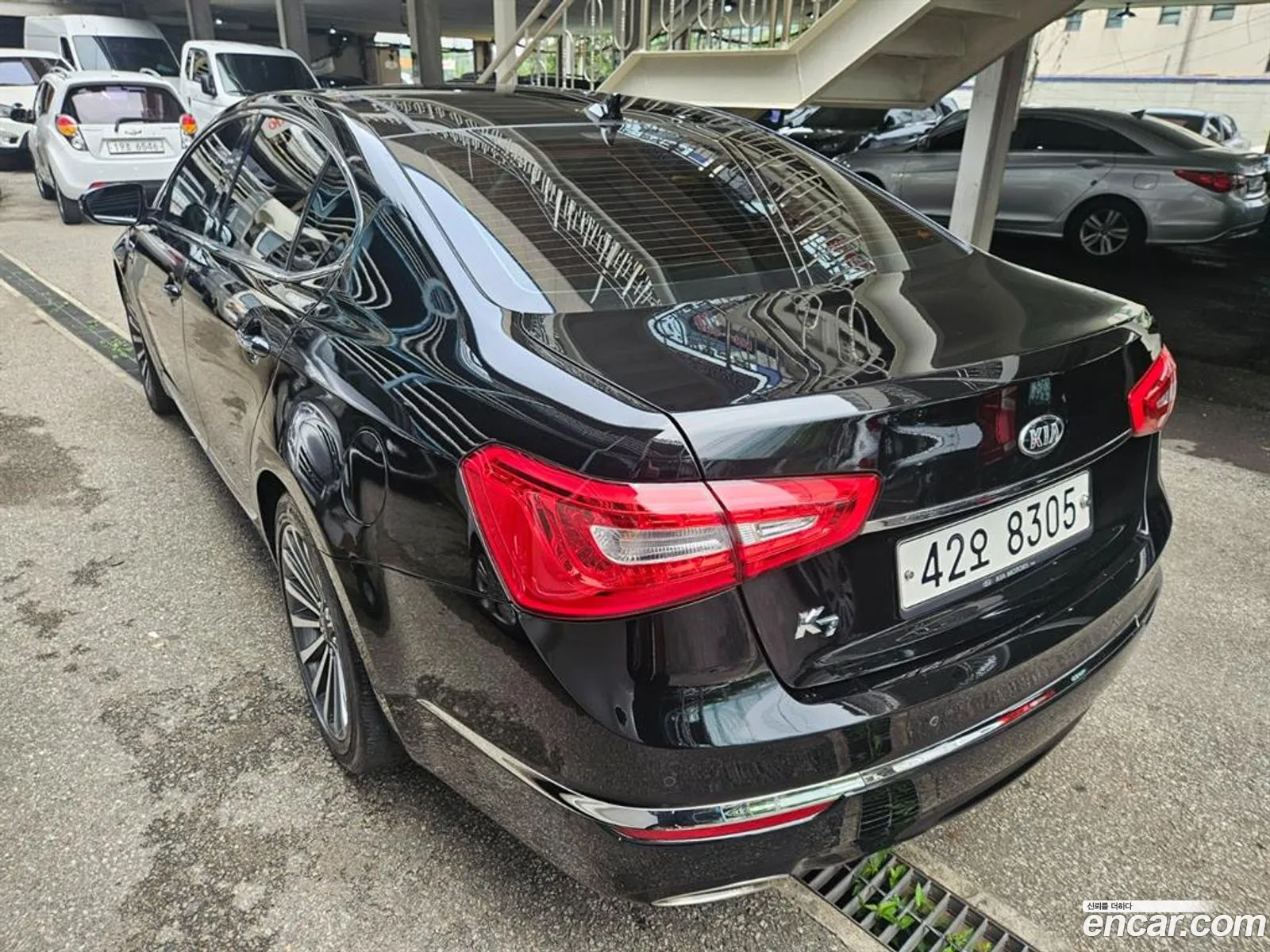 Kia K7 2014 — 9