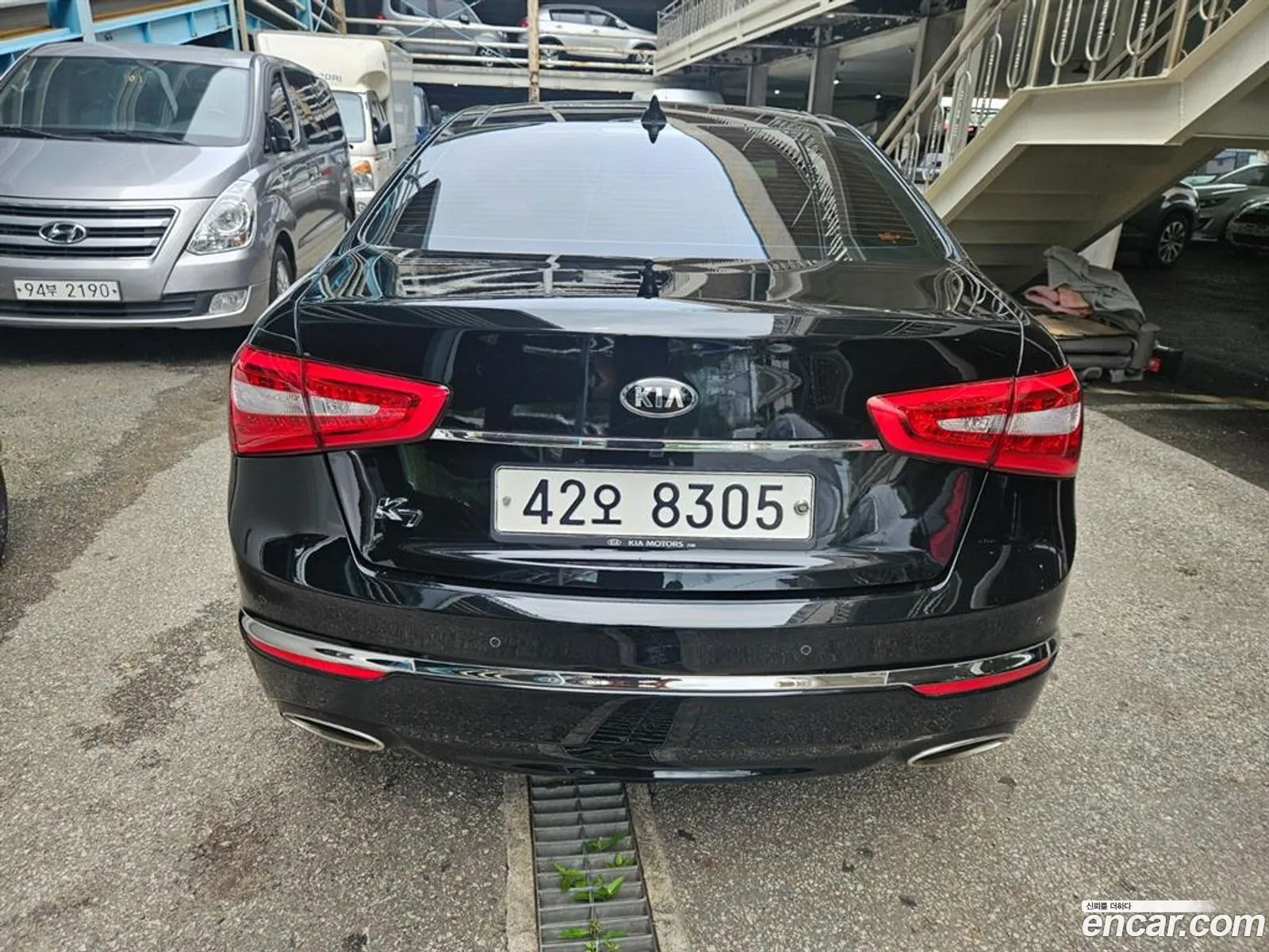 Kia K7 2014 — 7