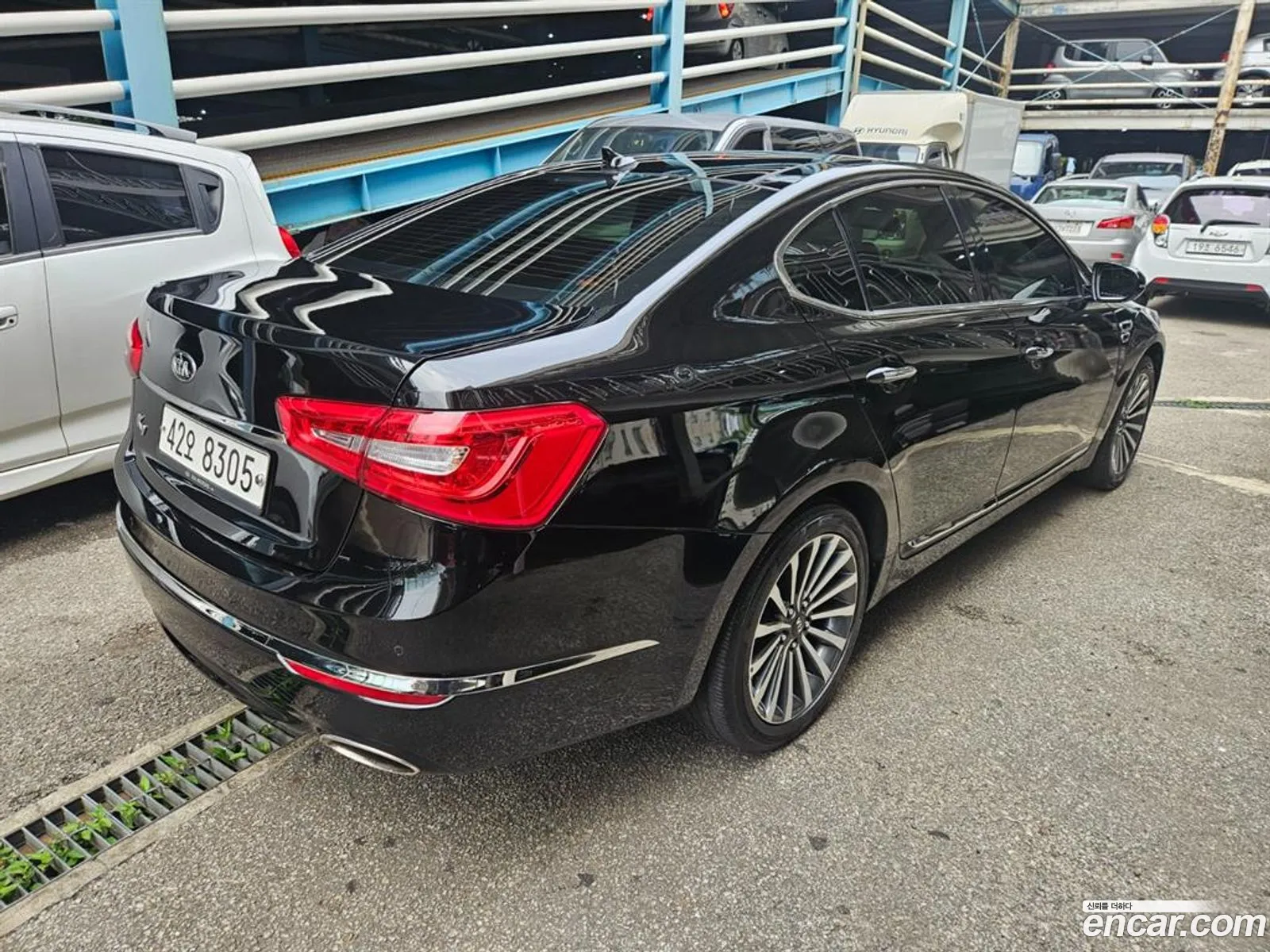 Kia K7 2014 — 13